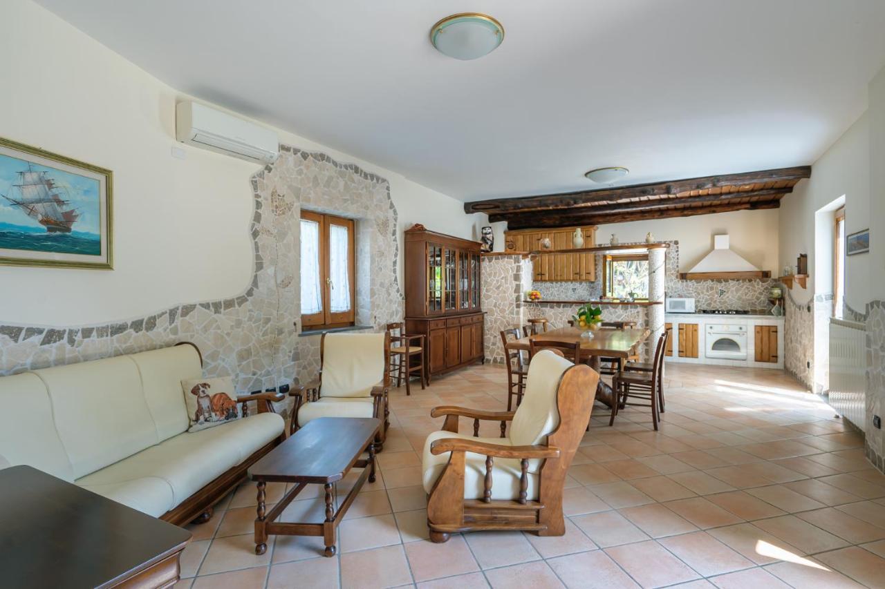 Villa La Pace Sant'Agnello Dış mekan fotoğraf