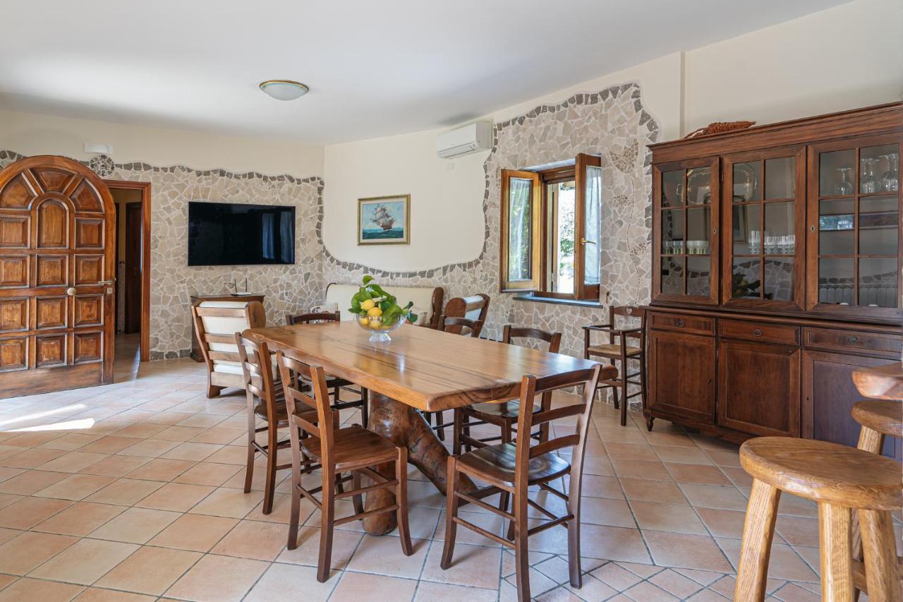 Villa La Pace Sant'Agnello Dış mekan fotoğraf