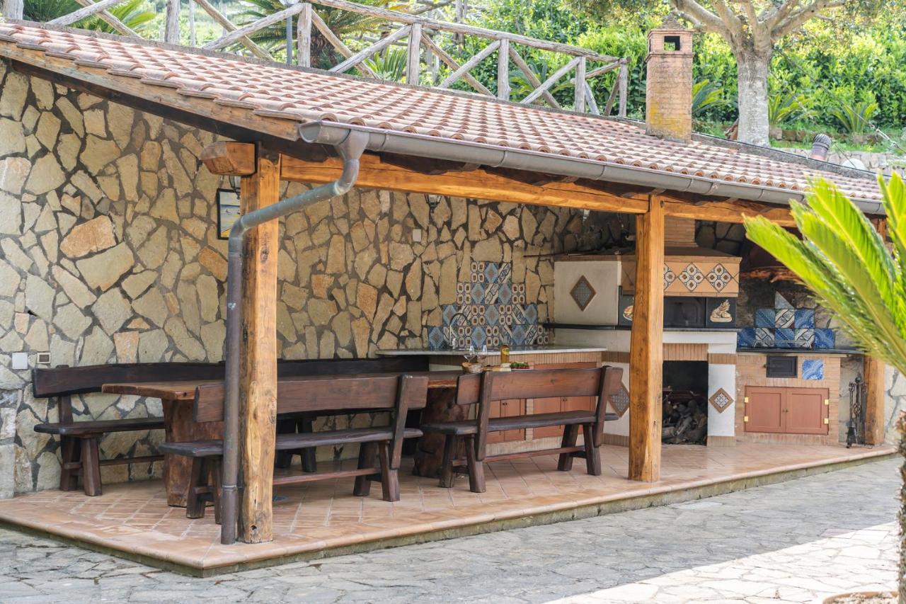 Villa La Pace Sant'Agnello Dış mekan fotoğraf