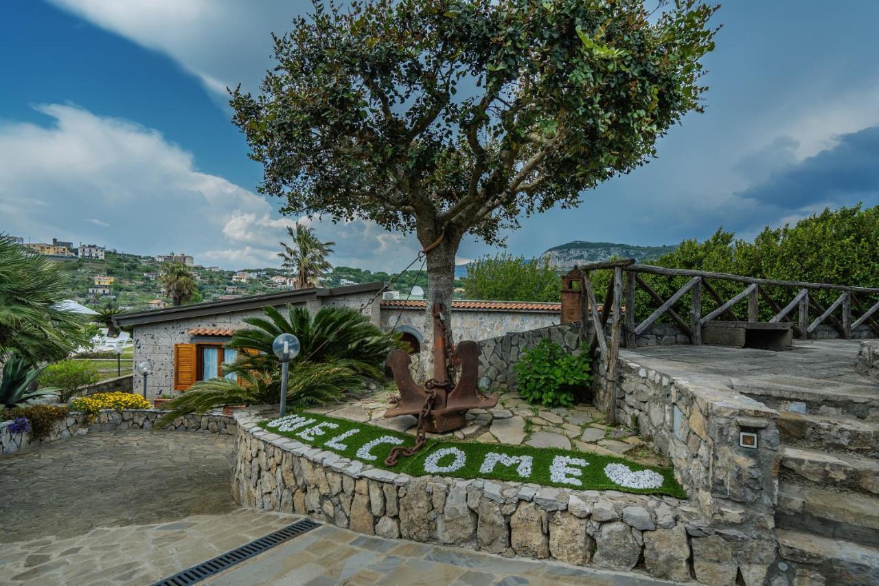Villa La Pace Sant'Agnello Dış mekan fotoğraf