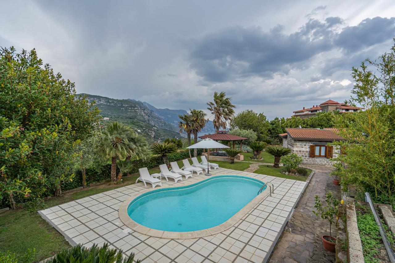 Villa La Pace Sant'Agnello Dış mekan fotoğraf