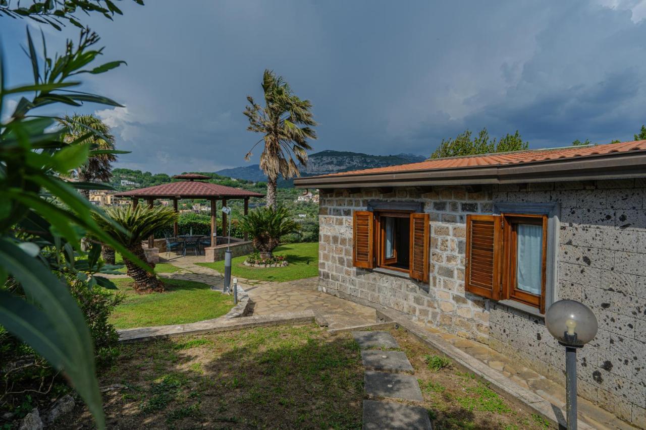 Villa La Pace Sant'Agnello Dış mekan fotoğraf