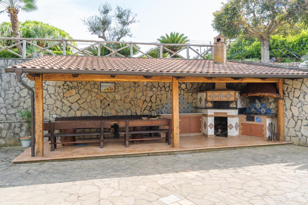 Villa La Pace Sant'Agnello Dış mekan fotoğraf