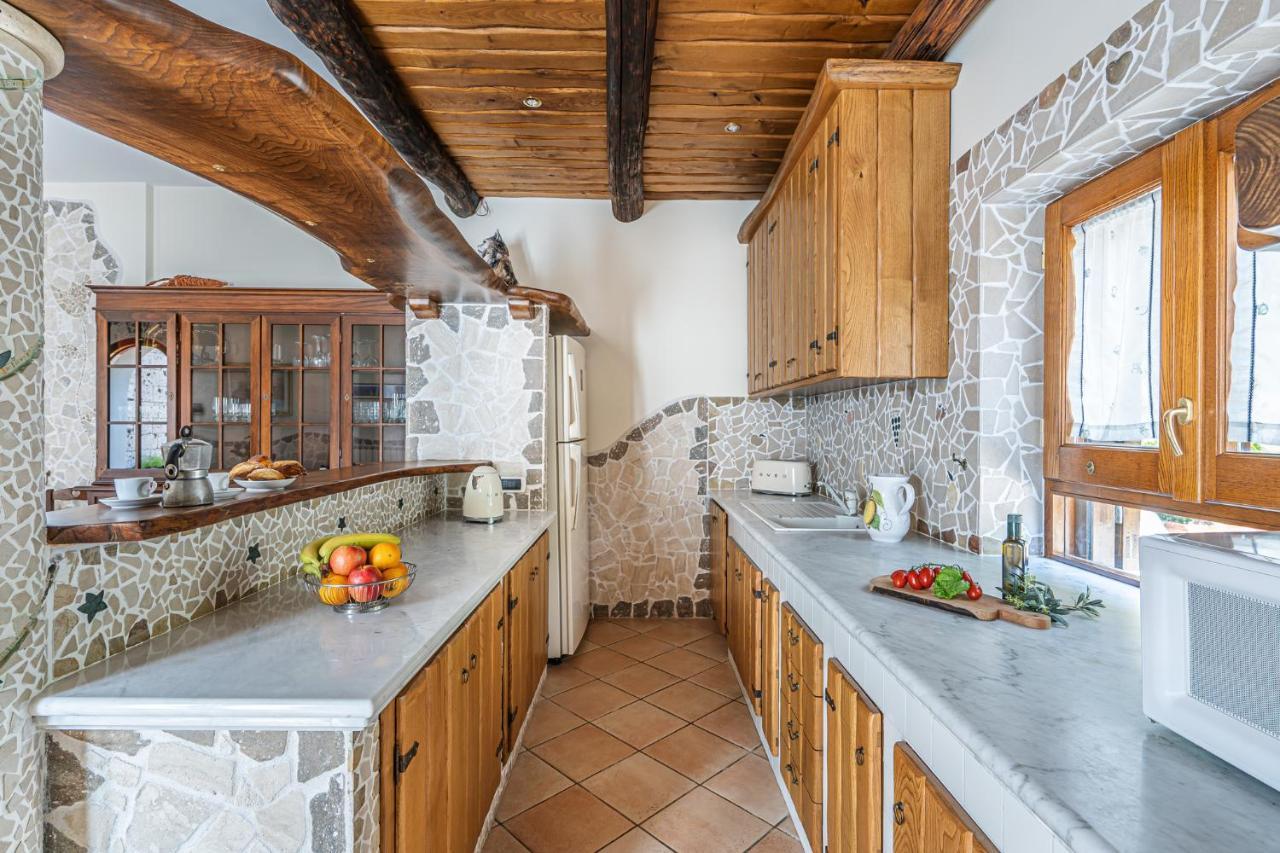 Villa La Pace Sant'Agnello Dış mekan fotoğraf