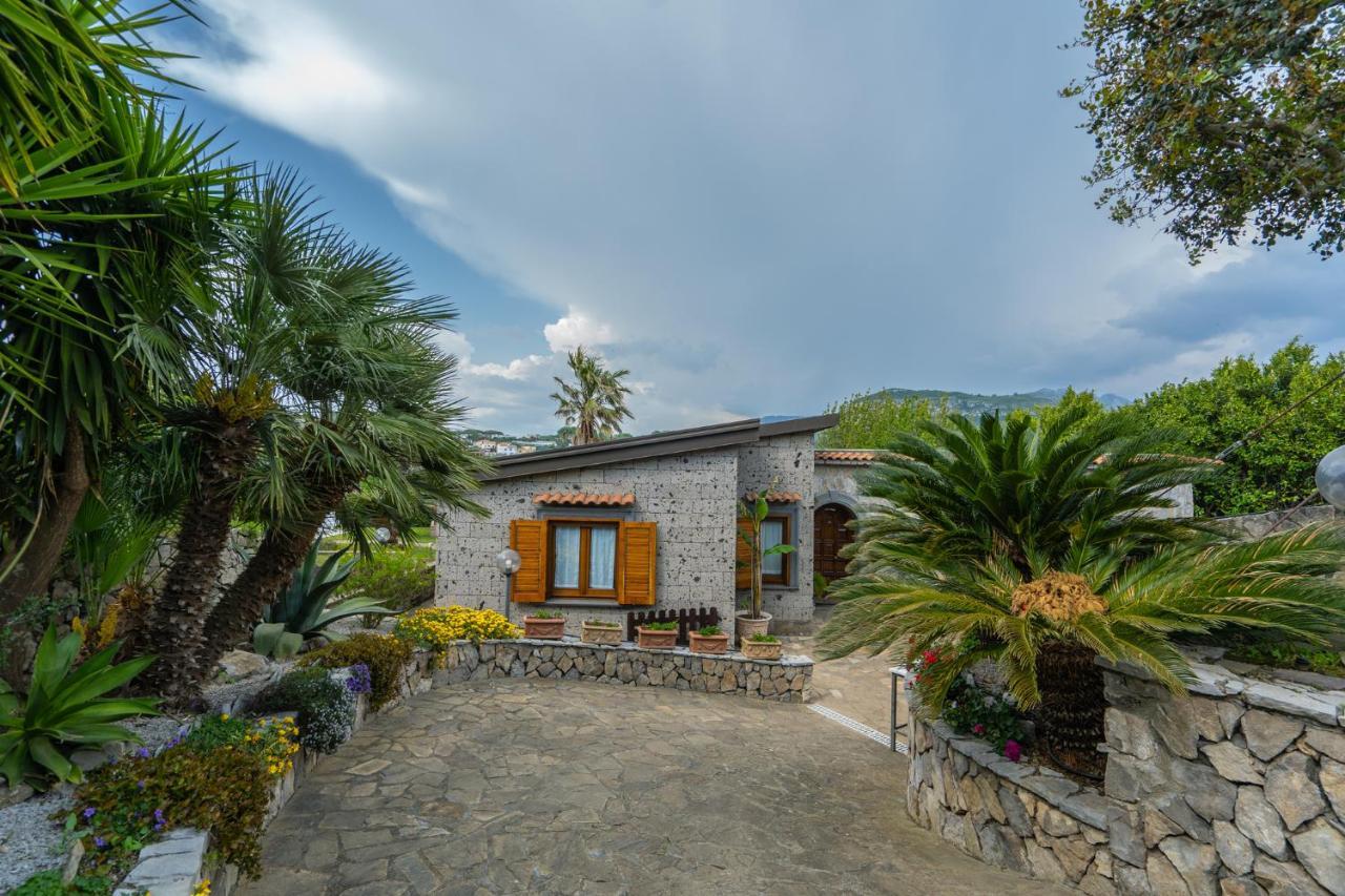 Villa La Pace Sant'Agnello Dış mekan fotoğraf