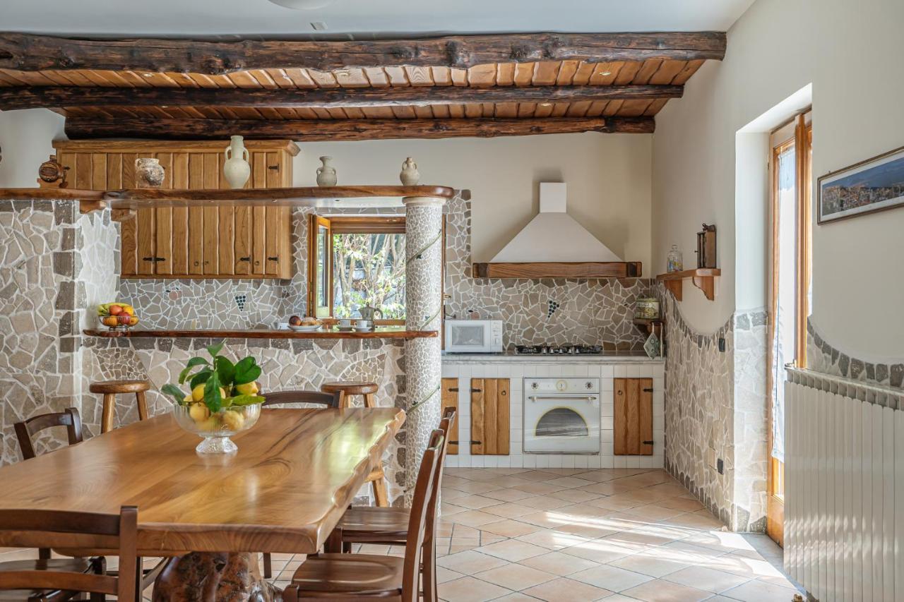 Villa La Pace Sant'Agnello Dış mekan fotoğraf