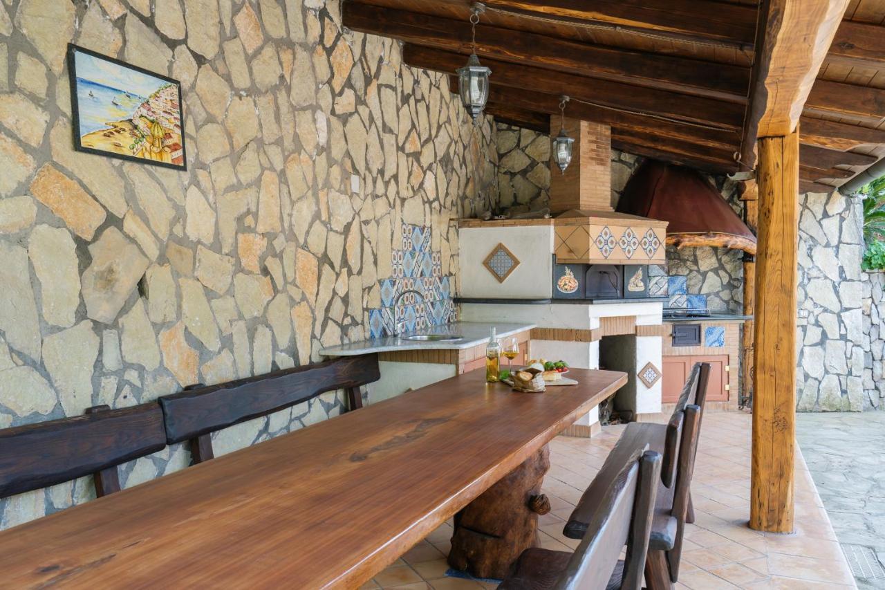Villa La Pace Sant'Agnello Dış mekan fotoğraf