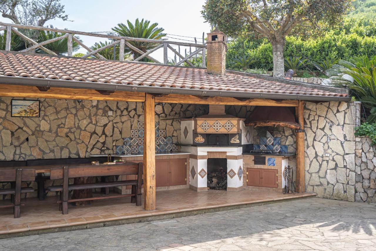 Villa La Pace Sant'Agnello Dış mekan fotoğraf