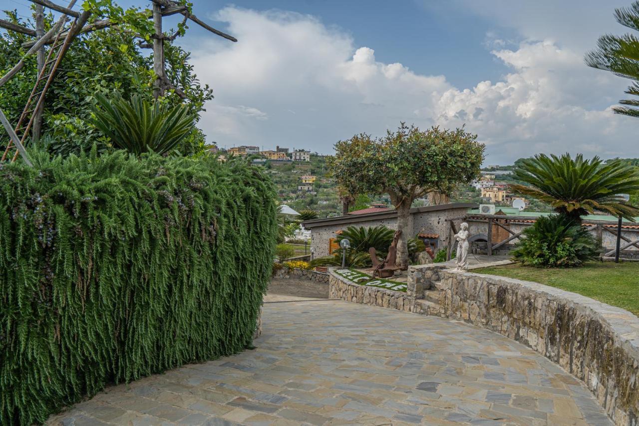Villa La Pace Sant'Agnello Dış mekan fotoğraf