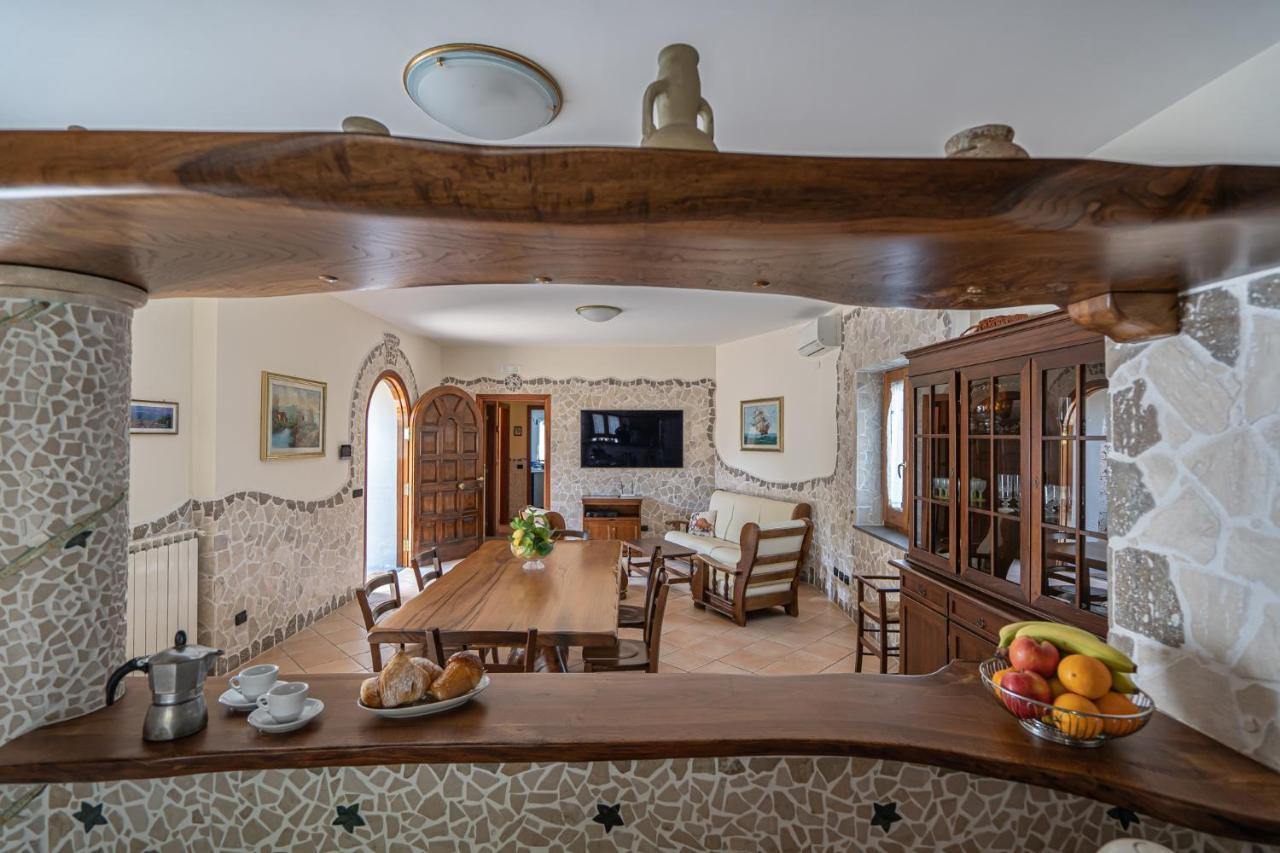 Villa La Pace Sant'Agnello Dış mekan fotoğraf