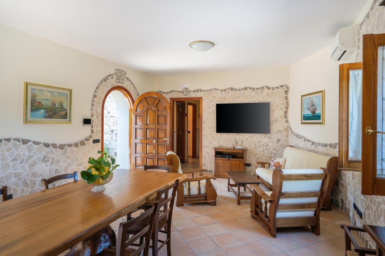 Villa La Pace Sant'Agnello Dış mekan fotoğraf
