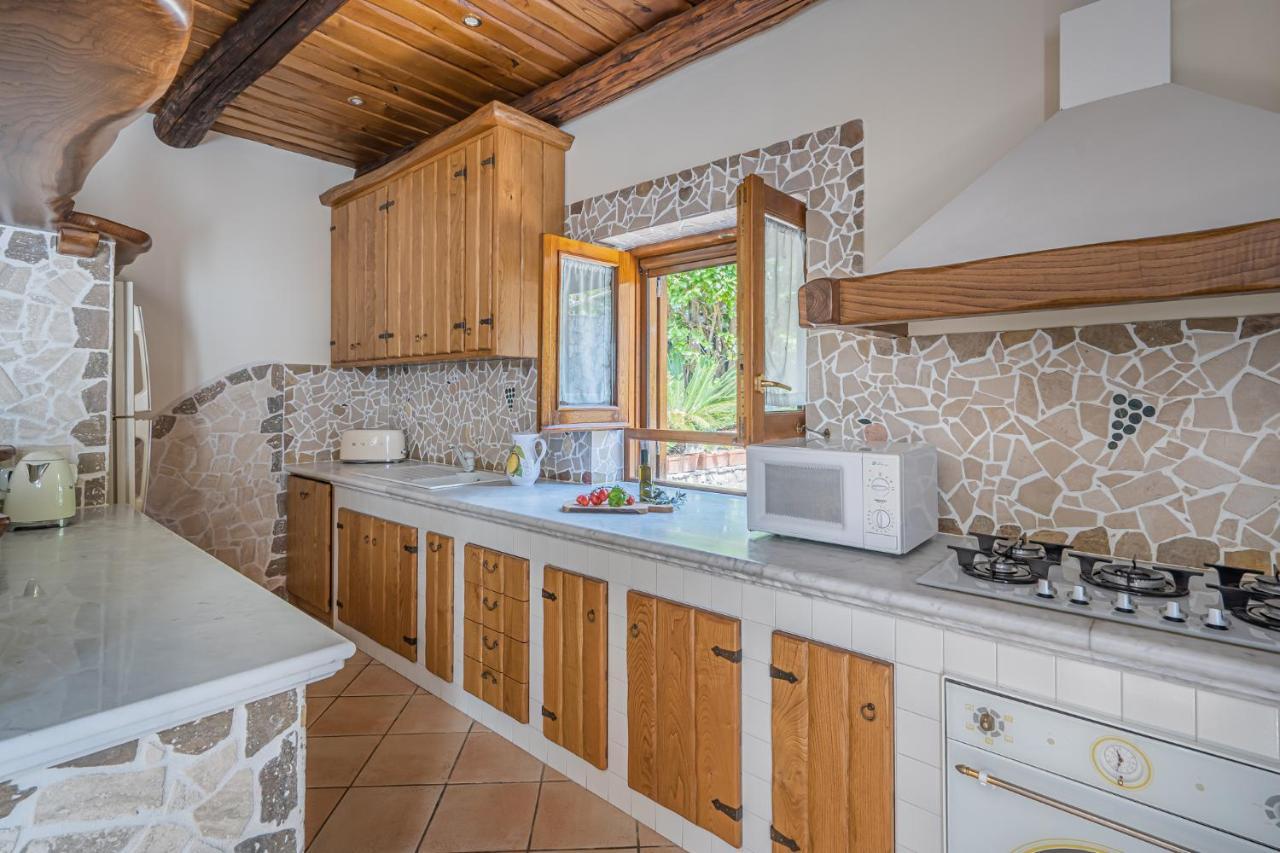 Villa La Pace Sant'Agnello Dış mekan fotoğraf