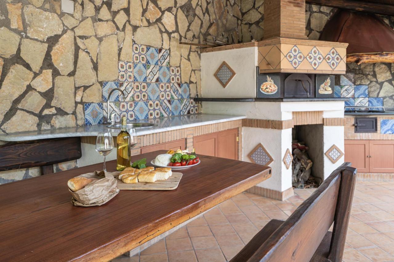 Villa La Pace Sant'Agnello Dış mekan fotoğraf
