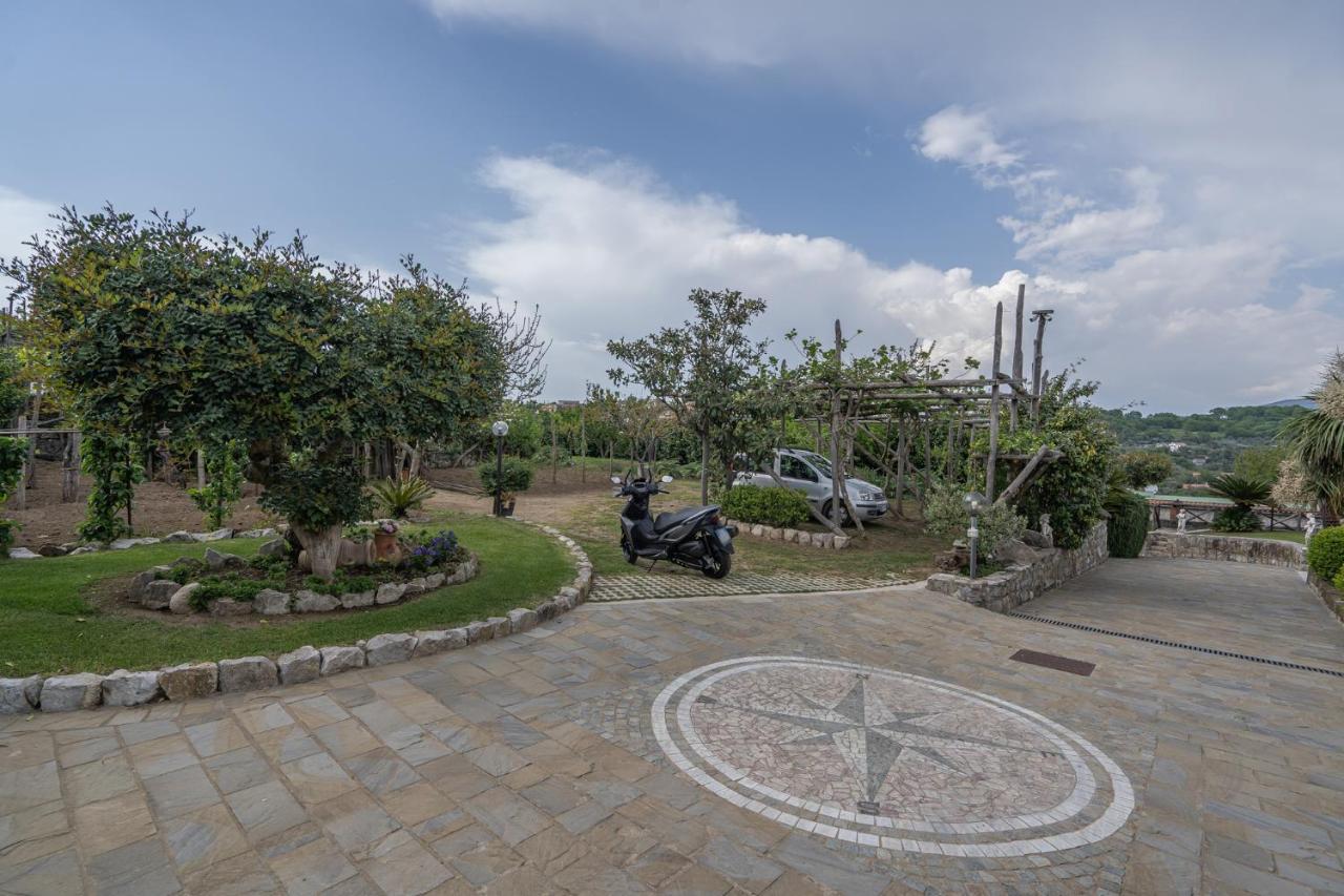 Villa La Pace Sant'Agnello Dış mekan fotoğraf
